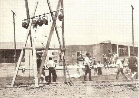 Pacific College performance photo from 1964