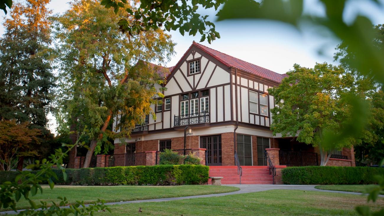 Exterior of Biblical Seminary House