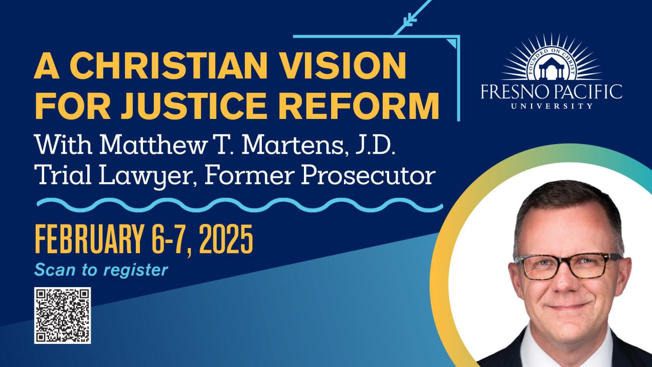 A Christian Vision for Justice Reform