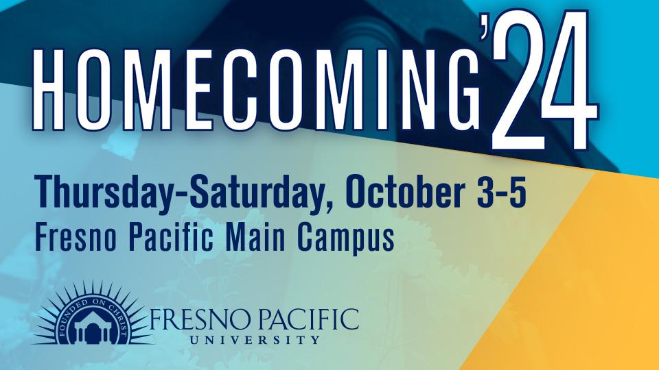 Homecoming 24 Thursday-Saturday, October 3-5