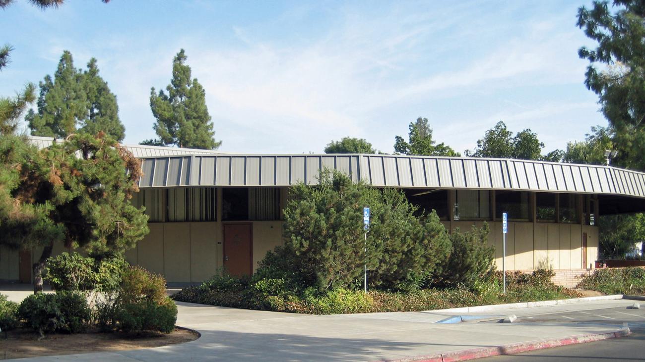 Exterior of Marpeck Hall