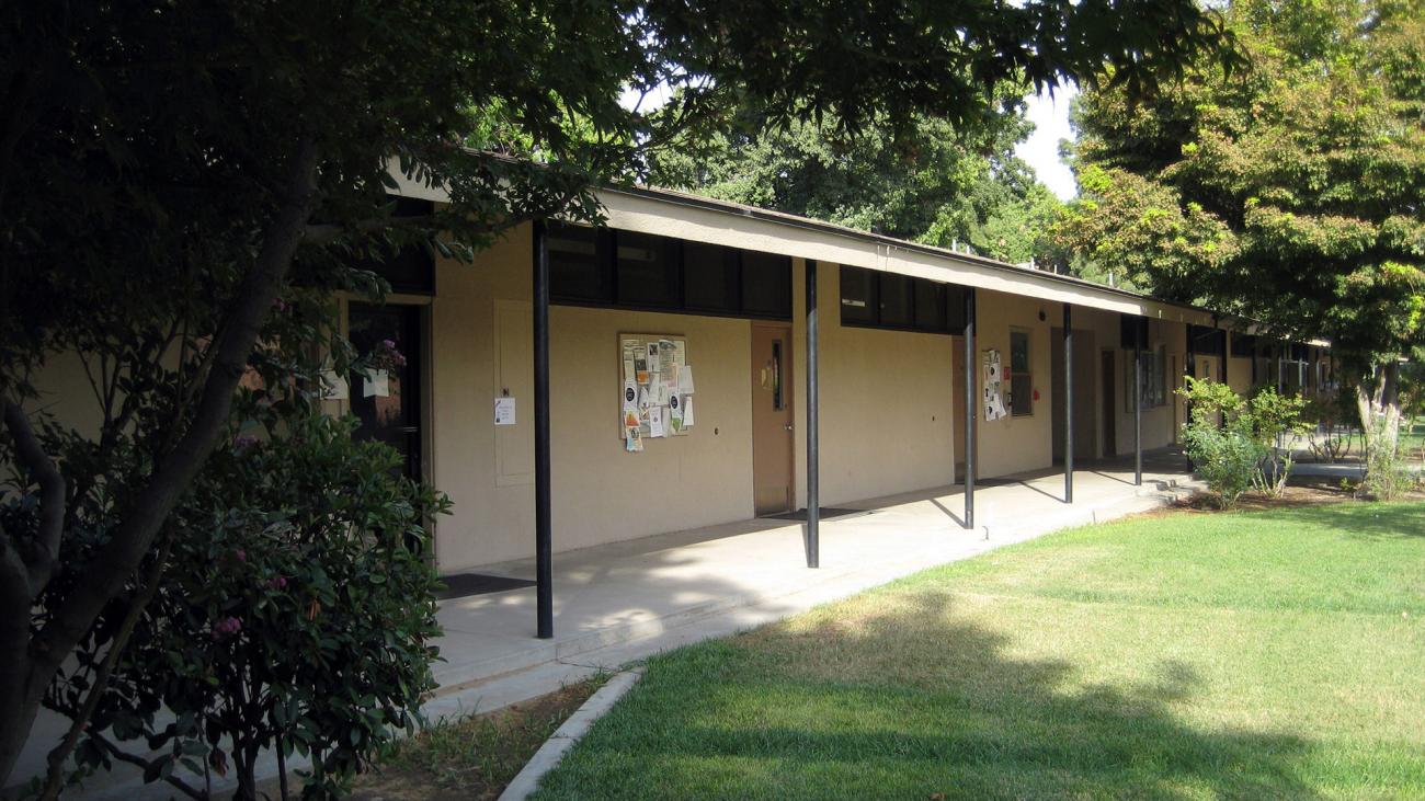 Exterior of Sattler Hall