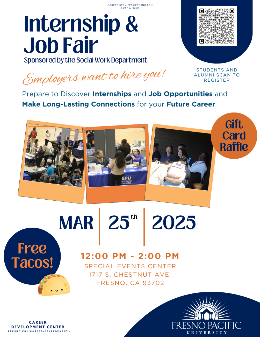 Internship & Job Fair