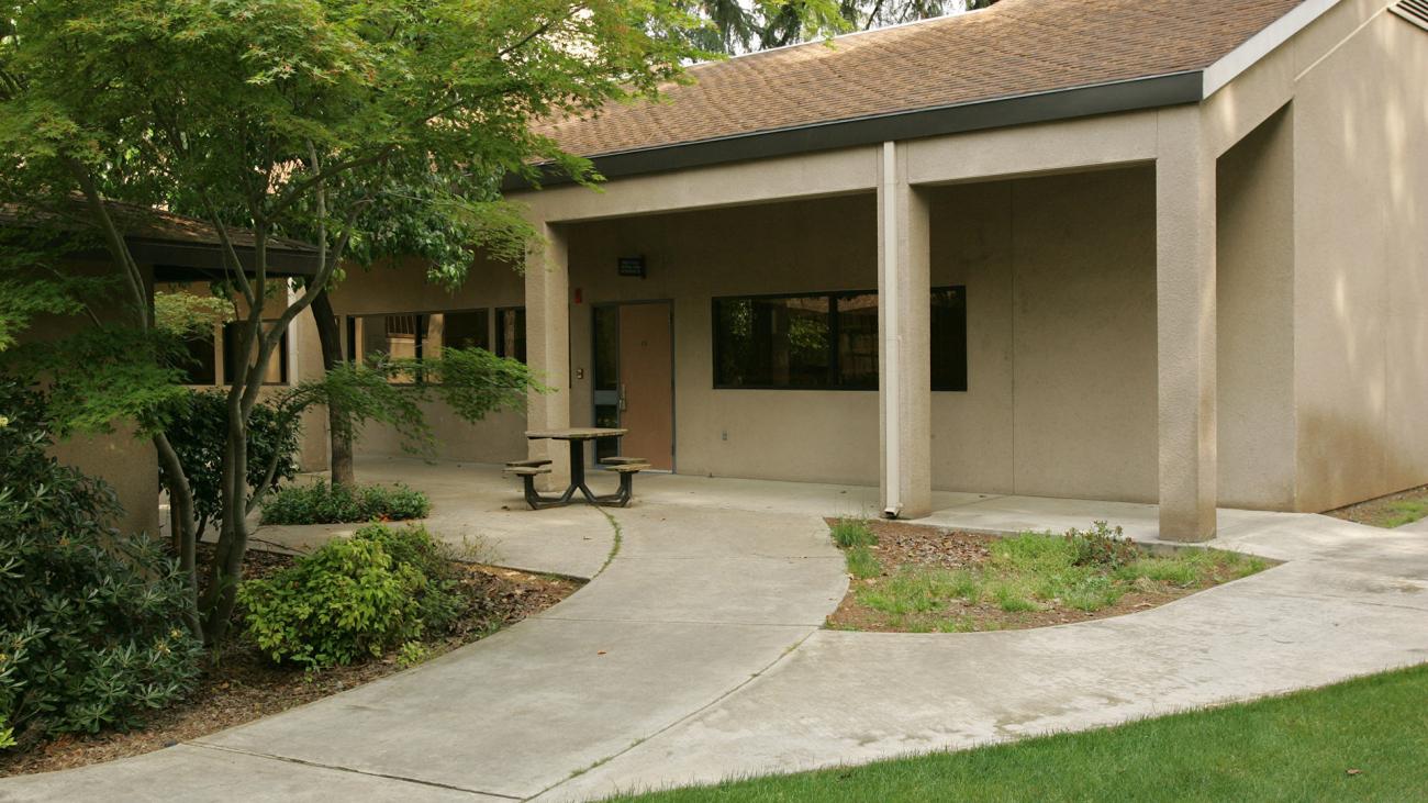 Exterior of Wiebe Education Center