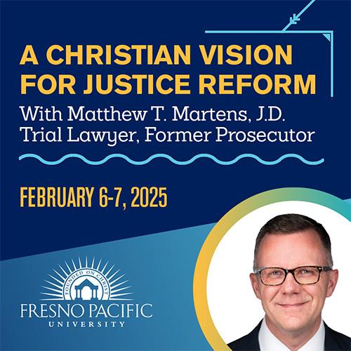 A Christian Vision for Justice Reform