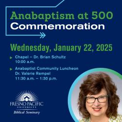 Anabaptism 500 Commemoration