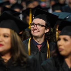 Photo of Graduates in Caps