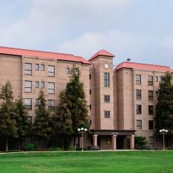 Exterior of Jost Hall