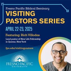 Visiting pastor's series